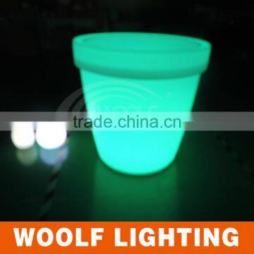 Party Decorations Led Flower Pot /led Illuminating Flower Pot/outdoor Led Planters photo-5