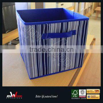 Hot Selling Foldable Non-woven Fabric Storage Box & Bin