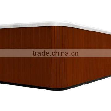 Factory Supply Outdoor Rectangular Swim Spa Pop-up TV Swim Spa Pool 8 - 12 Person Hot Tub photo-5