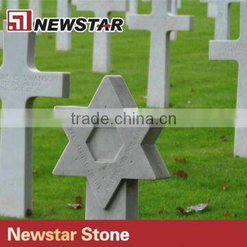 Newstar Natural Granite Star Headstone photo-3