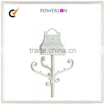 2015 Hot Selling Decorative Floor Metal Purse Stand photo-5