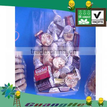 Biodegradable Clear Cookies Candy bag,Bread package