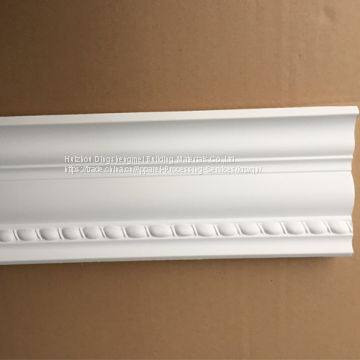 Polyurethane Rope Crown Molding photo-5