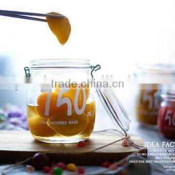 300ml--1500ml Clear Glass Jar for Food Clear Glass Jar for Storage Clear Glass Jar photo-2