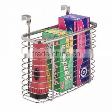 Factory Wholesale Over-the-Cabinet Kitchen Storage Organizer Basket photo-4