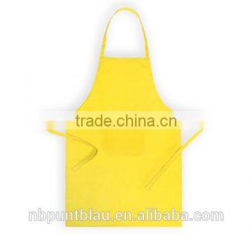 TC Material Kitchen Apron With Front Pocket photo-3