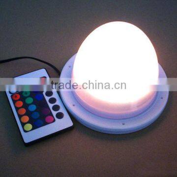 LED Rechargeable Battery Operated Wireless RGB Under Table Light photo-4