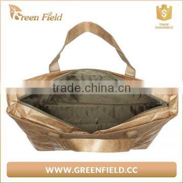 Green Field Eco-friendly Custom Tote Bag Dupont Tyvek Tote Handbags photo-4