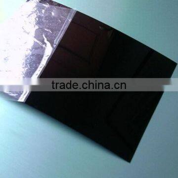 4x8 1.0mm Titanium Black Color Coated Stainless Steel Sheet for Decoration photo-3