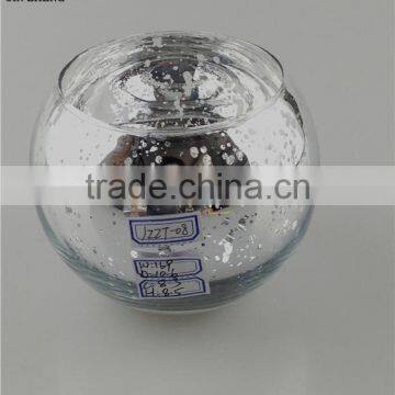 cheap price candelabras centerpiece,mercury glass candle holder wholesale
