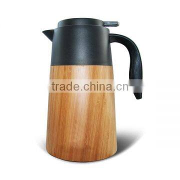 Authentic natural bamboo insulation pot cute design wooden mug popular wooden tea cup