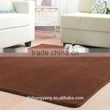 Multicolor Low Price Washable Polyester Pile Shaggy Rugs and Carpets photo-2