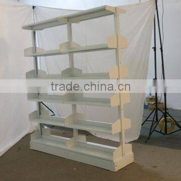 5-layer Steel Bookshelf Steel Book Rack School Library Bookshelf Book Rack photo-2