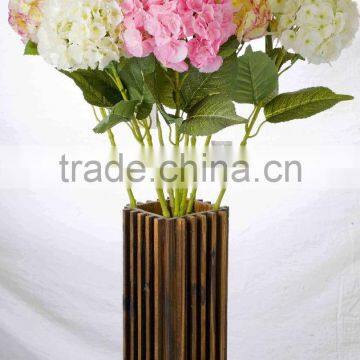 SJ10111848 Single Stem Hydrange Silk Flower for Decoration photo-6