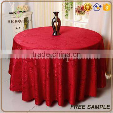 Jacquard Disposable Round Table Cloths photo-3