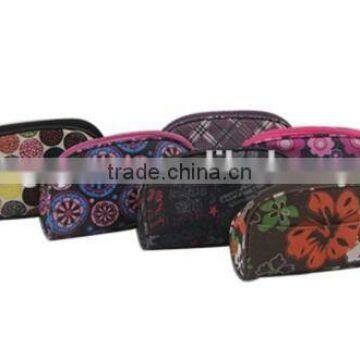 lady durable cheap personalized cosmetic make up bags