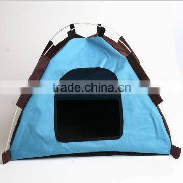 Folding Waterproof Pet Bed Tent Outdoor Camping Dog Tent photo-3