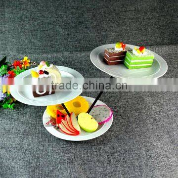 Bone China Dinnerware 3 Tier Fondant Tools Cake Decorating Cake Stand