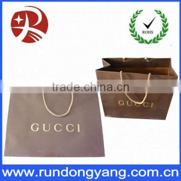 customized paper bags for perfume packaging