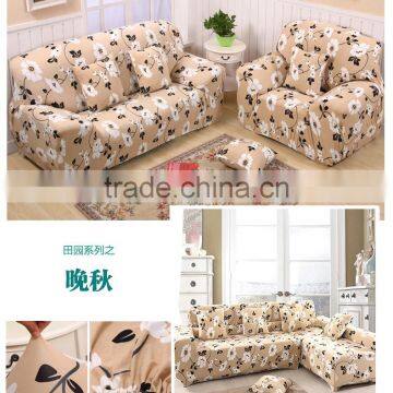 Wholesale Quality Four Season Elastc Fabric Protective Sofa Cover LQ-SC104 photo-2