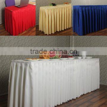 Hotsale Yellow Conference Table Skirting photo-3