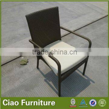 2014 New Patio Outdoor Garden Rattan Teakwood Dining Table photo-3