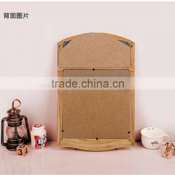 Wooden Frame Hanging Blackboard Vintage Blackboard Cafe Store Menu Decoration Blackboard Wall Decoration 26*39cm photo-2