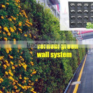 2016 New Garden Supply Wedding Flower Wall Outdoor Pots