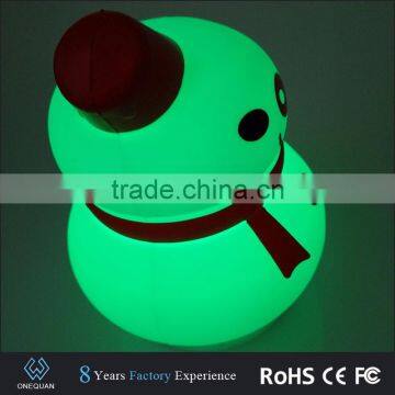 Christmas Gift Jelly Silicone Cover Cordless Table Led Lamp With Battery photo-6