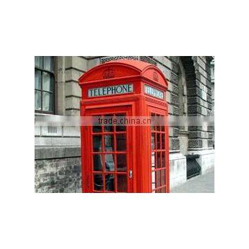 2015 High Quality Popular Botou Hengsheng Public Phone Booth for Sale HS-B-13 photo-3