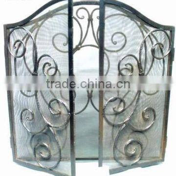 Fire Place Screen, fire place screens with doors, Designer fireplace screens, decorative fireplace screen, Fire Place Guards