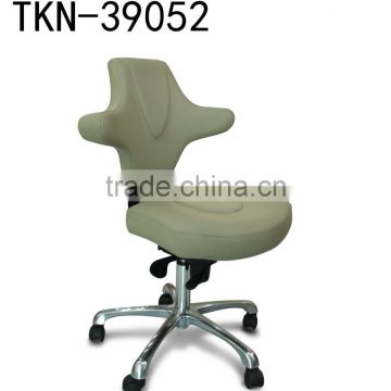 Potable movable Ottoman stool hydraulic chair with wheels used salon furniture TKN-39052