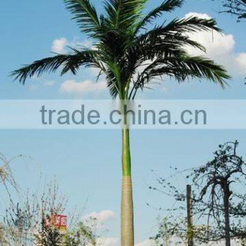 Home Garden Edging Decorative 5ft to 16ft Height Outdoor Artificial Green Plastic Palm Trees EDS06 0844 photo-4