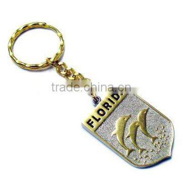 Zinc alloy keychain