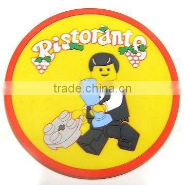 Soft Pvc Coaster