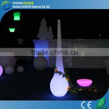 GLACS Control Color Changeable Plastic LED Landscape Lamp LED Floor Lamp Outdoor photo-3