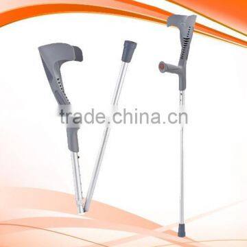 ADJUSTABLE FOREARM CRUTCHES FOLDING TYPE