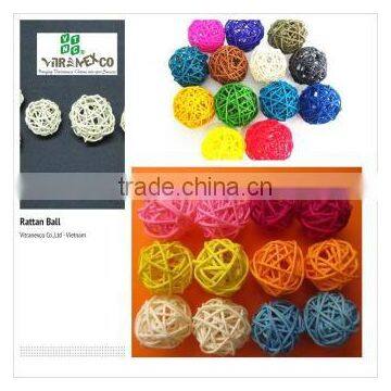 Rattan Ball for Decoration Design With Different Shape photo-2