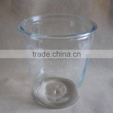 Glass flower pots/Flower pot/glass vase