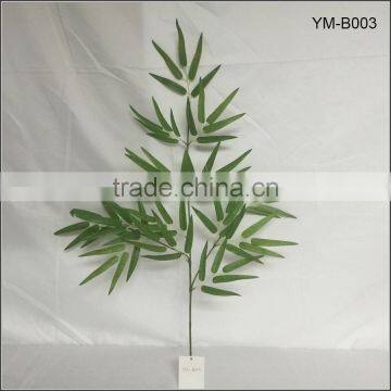 Produce different kinds of artificial bamboo branch and bamboo