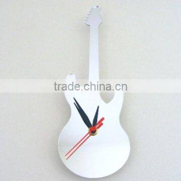 Electric Guitar Clock Mirror (Dean Style)