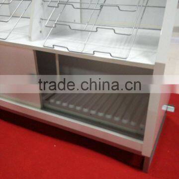 Factory price vacuum froming acrylic display racks for sale