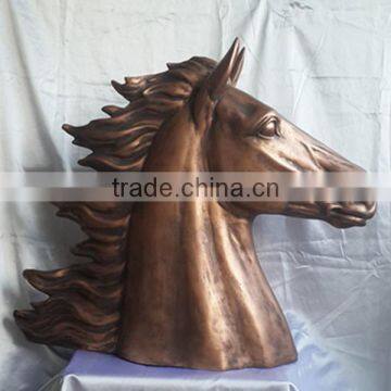 High-spirited Horse Resin Craft Cremation Urn Stand photo-3