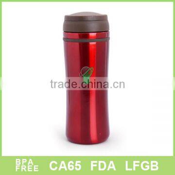 18/8 Stainless steel thermos vacuum mug