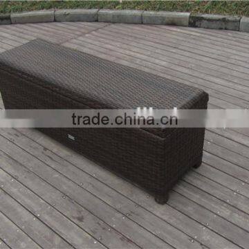 Woven Aluminum Outdoor Furniture Rattan Storage Boxs photo-5