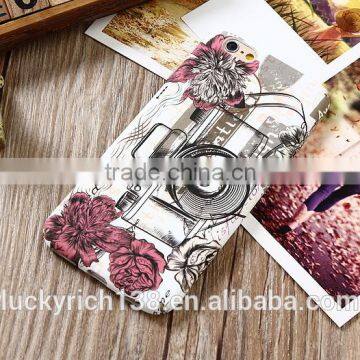 Olde Worlde With Flowers Luminous pc Phone Case for IPhone 5 photo-4