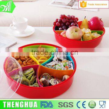 Dry Fruit Tray Candy Tray Plastic Candy Tray With Compartments