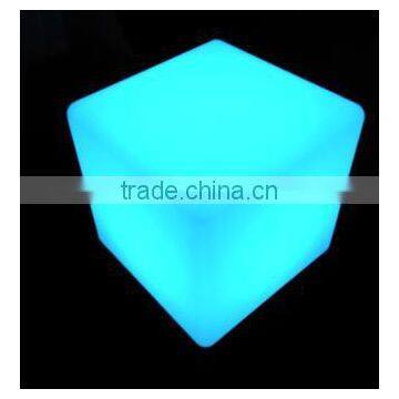 Colorful Led Cube With Rechargeable Battery /led Mood Light Cube Stool photo-2
