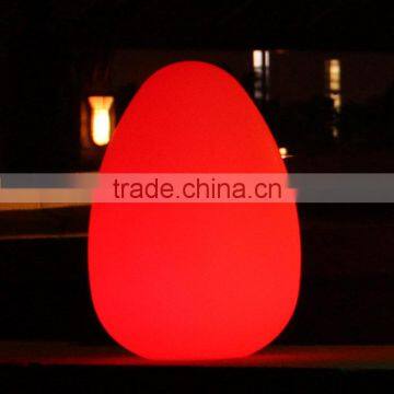 Best Selling Iluminated Led Egg Light Lamp for Home Decoration photo-2
