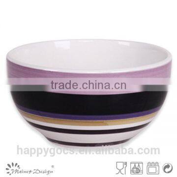 Home Use Lead Free Bowl Ceramic DAILY USE STONEWARE BOWL LFGB Available photo-2